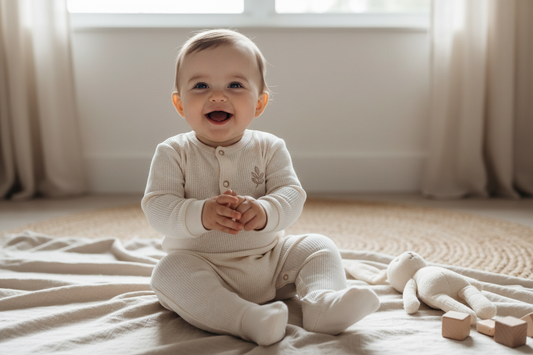 Organic baby clothing made in Türkiye — SoftEarthBaby