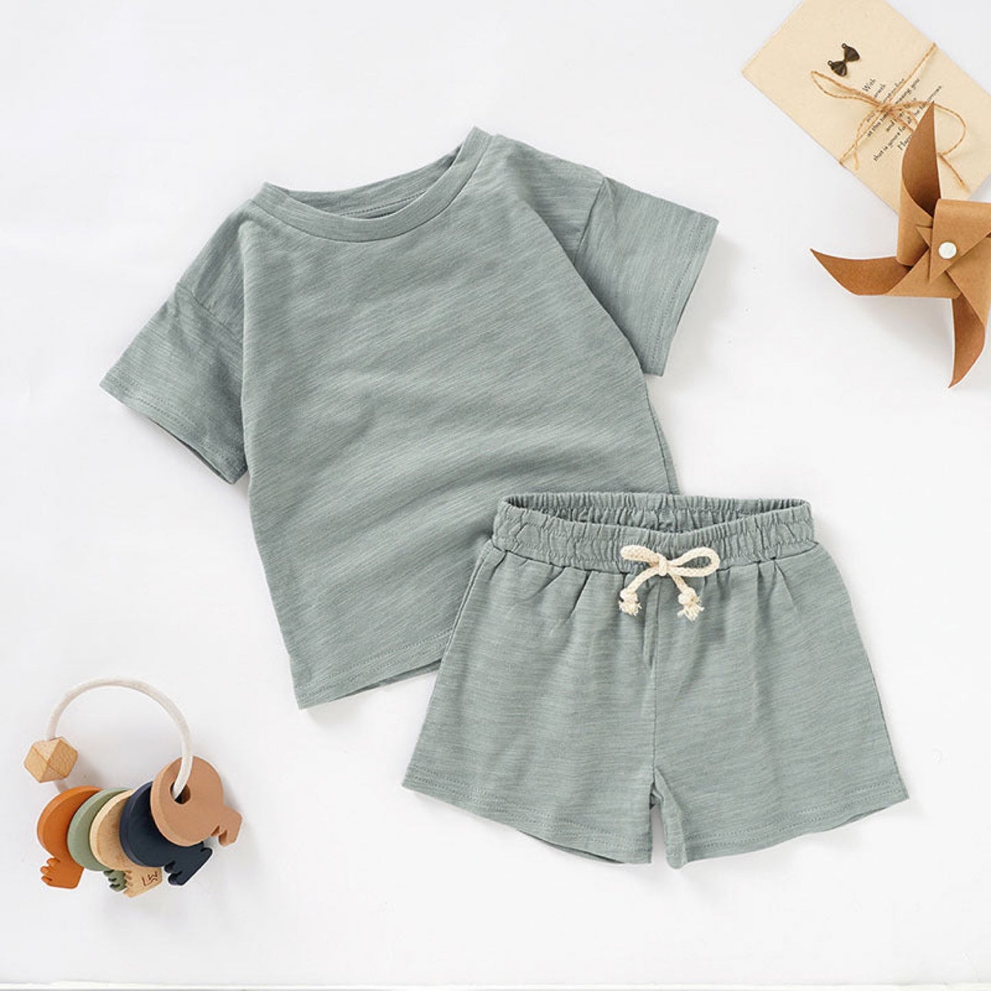 Organic Cotton Baby & Kids Summer Set