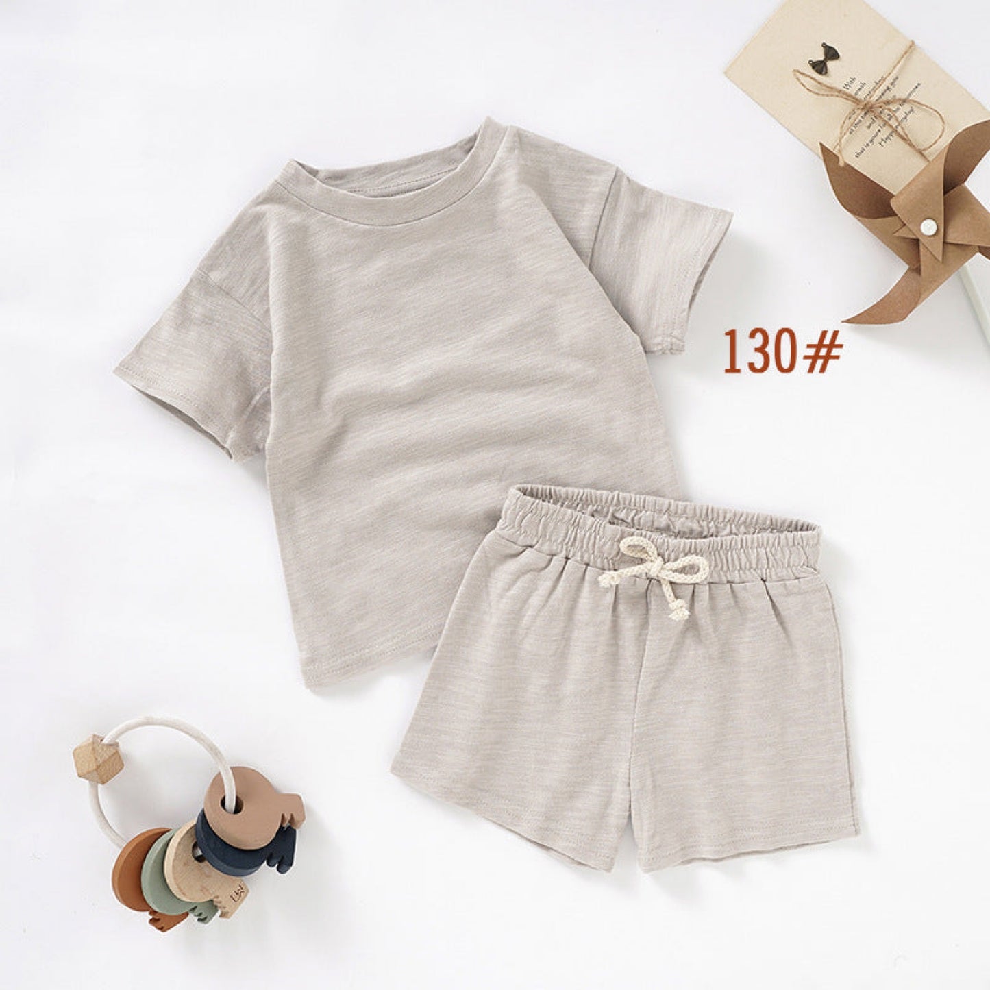 Organic Cotton Baby & Kids Summer Set