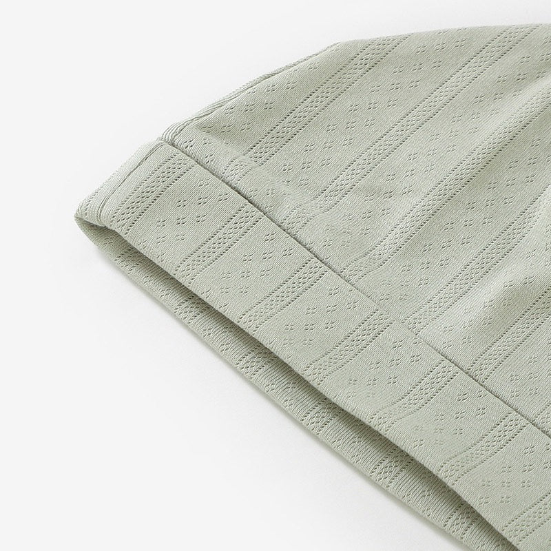 Organic Cotton Newborn Knotted Baby Beanie Hat | Ultra Soft Ribbed Infant Cap | SoftEarthBaby
