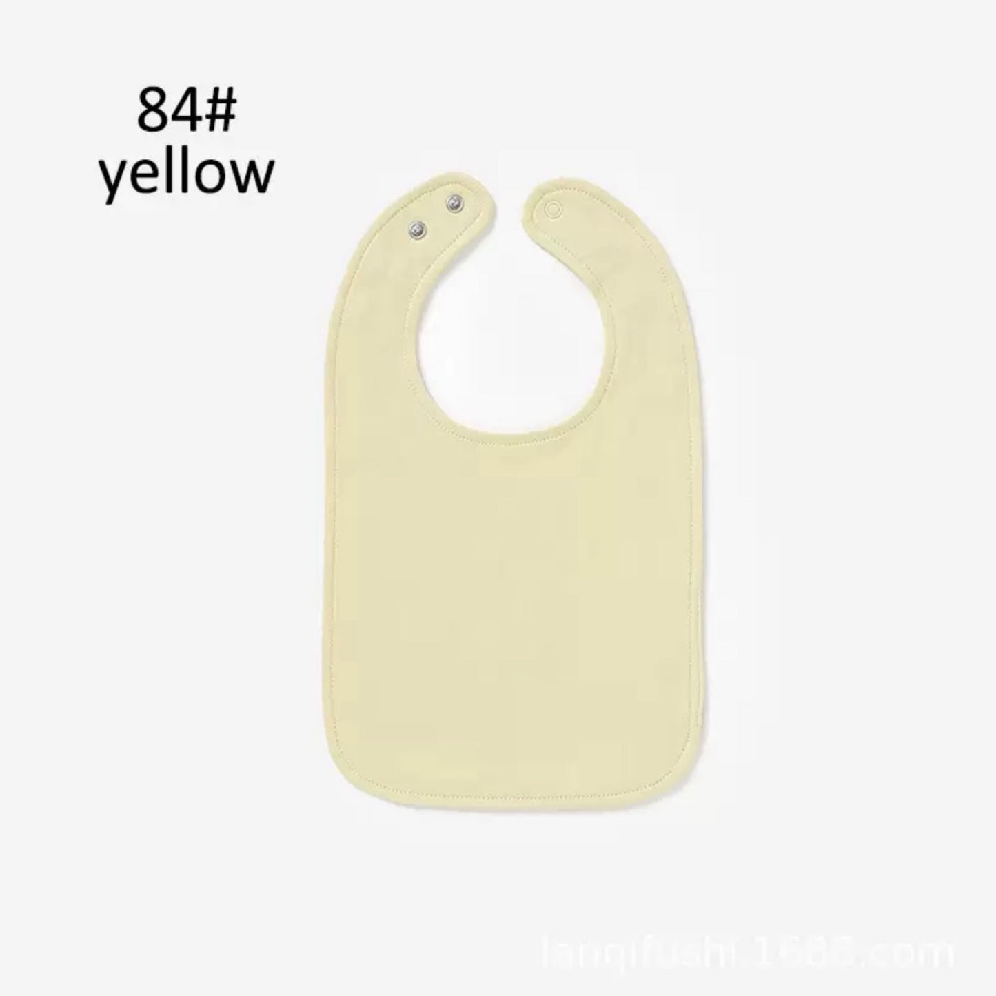 Organic Cotton Baby Bib – Soft Pink Feeding Bib for Babies and Toddlers