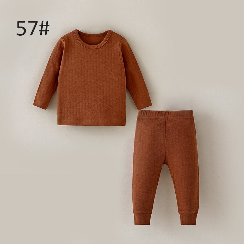ORGANIC COTTON  JACQUARD BABY SET