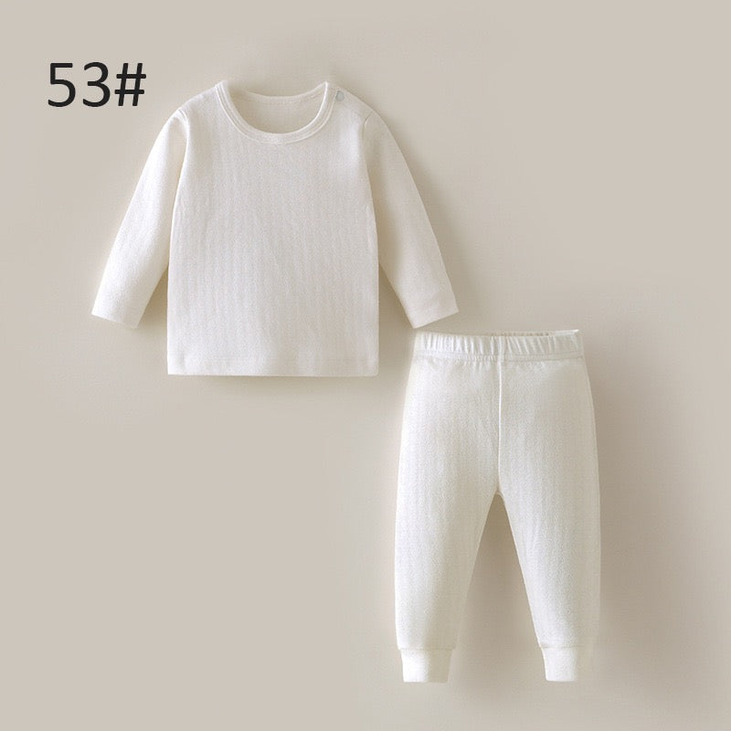 ORGANIC COTTON  JACQUARD BABY SET