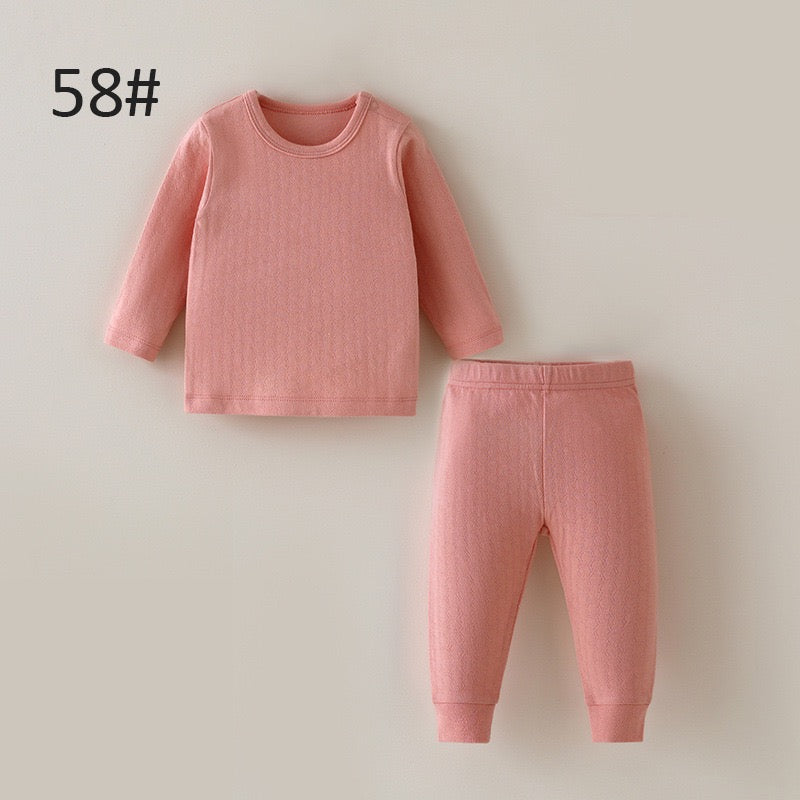 ORGANIC COTTON  JACQUARD BABY SET