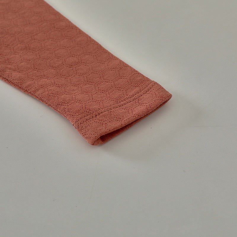 ORGANIC COTTON  JACQUARD BABY SET
