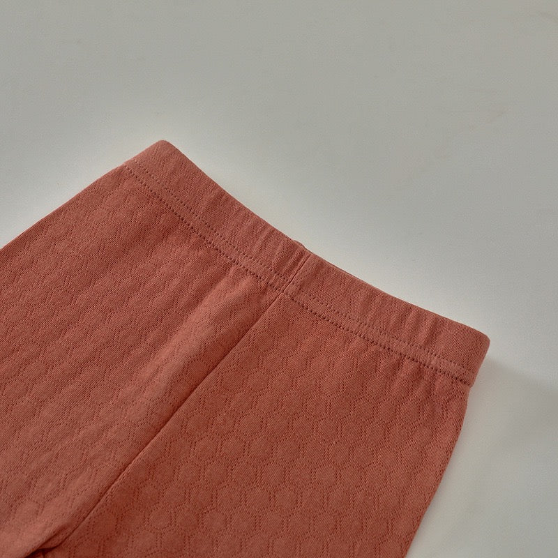 ORGANIC COTTON  JACQUARD BABY SET